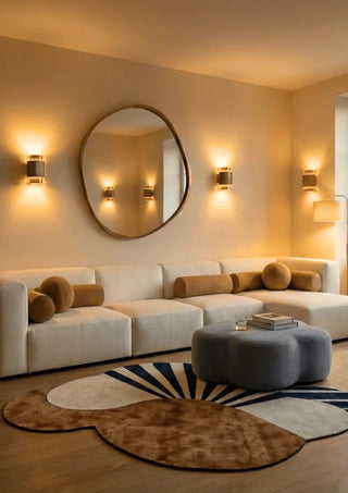 Urbanix Irregular Hand Tufted Carpet