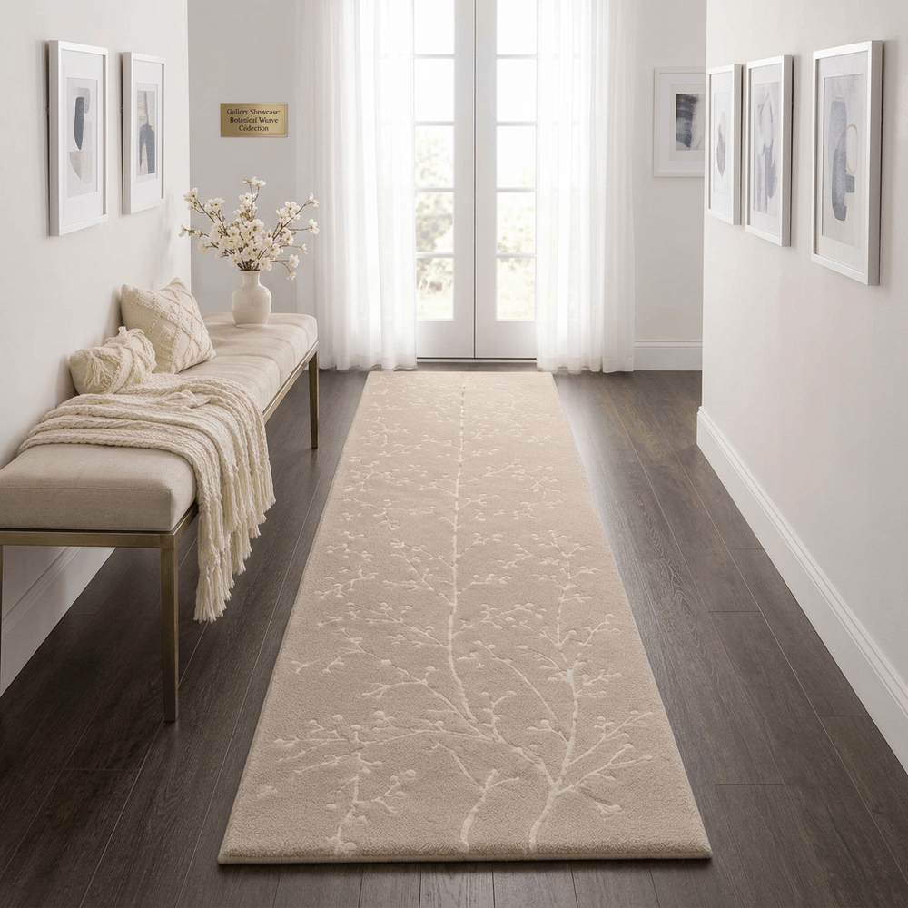 Kaizen Hand Tufted Runner Carpet & Rug