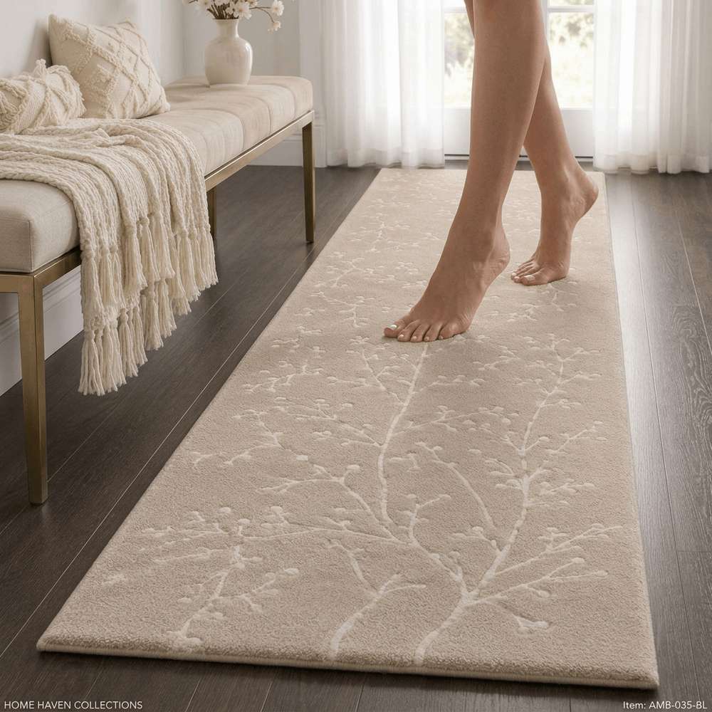 Kaizen Hand Tufted Runner Carpet & Rug