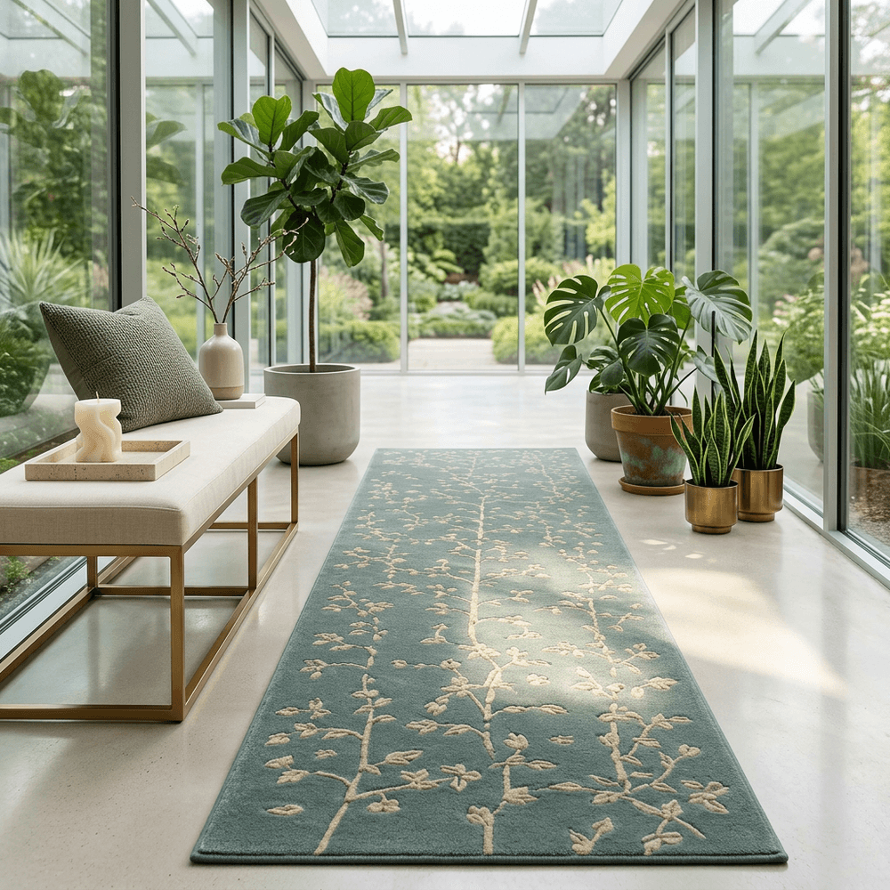 Tempaki Hand Tufted Runner Carpet & Rug