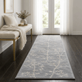 Fuji Hand Tufted Runner Carpet & Rug
