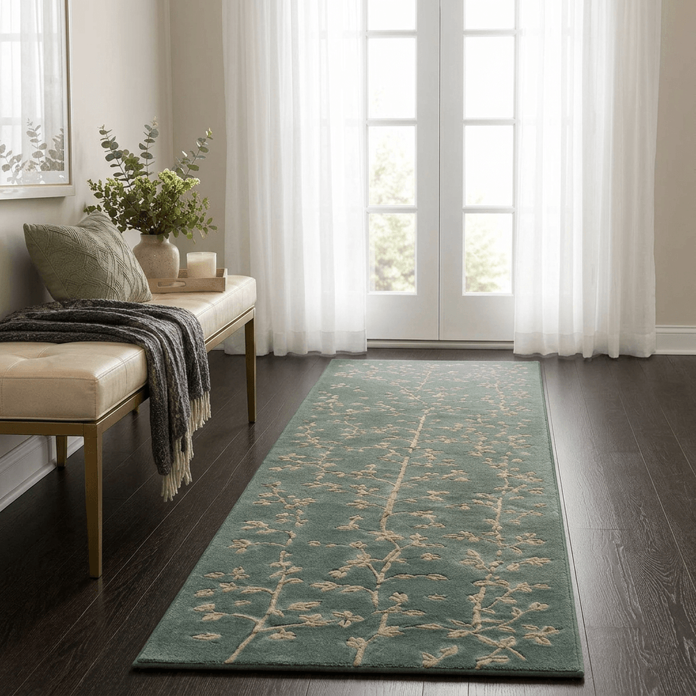 Tempaki Hand Tufted Runner Carpet & Rug