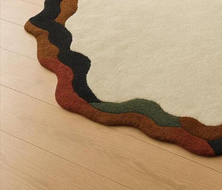 Sylora Irregular Hand Tufted Carpet