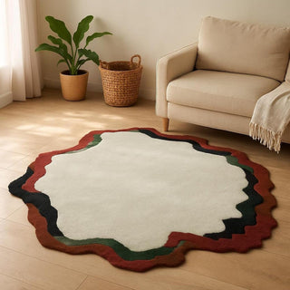 Sylora Irregular Hand Tufted Carpet