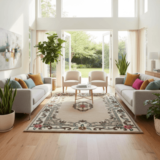 Tavion Hand Tufted Carpet