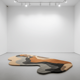 Wrydon Irregular Hand Tufted Carpet