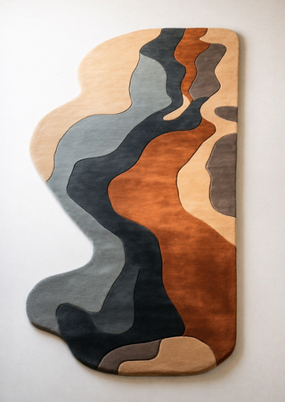 Wrydon Irregular Hand Tufted Carpet