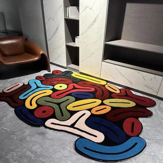 Prydon Irregular Hand Tufted Carpet