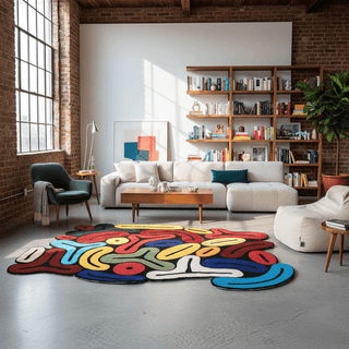 Prydon Irregular Hand Tufted Carpet