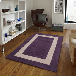 Aurelia Solid Hand Tufted Carpet