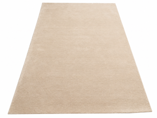 Zentara Solid Hand Tufted Carpet