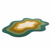 Nerion Irregular Hand Tufted Carpet