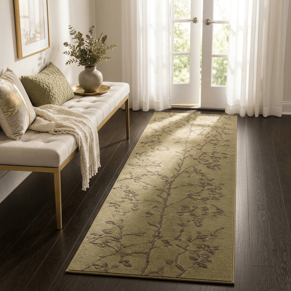 Samurai Hand Tufted Runner Carpet & Rug