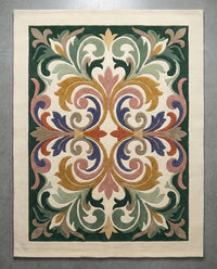 Heritage Hand Tufted Carpet & Rug