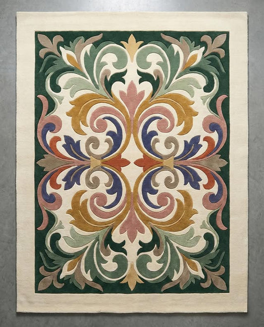 Heritage Hand Tufted Carpet & Rug