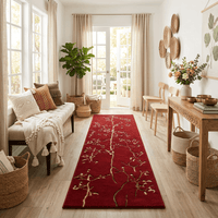 Aiko Hand Tufted Runner Carpet & Rug