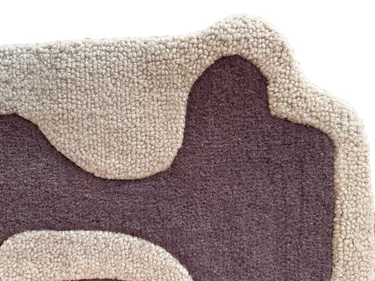Mirel Irregular Hand Tufted Carpet & Rug