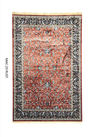 Banafsheh Persian Silk Carpet & Rug