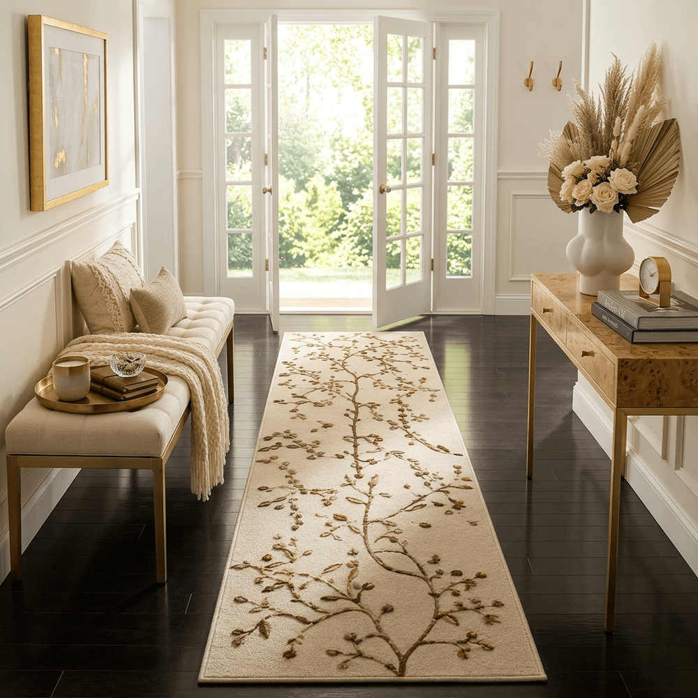 Yaki Hand Tufted Runner Carpet & Rug