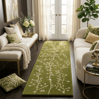 Hanami Hand Tufted Runner Carpet & Rug