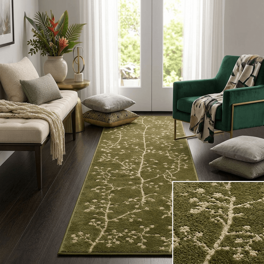 Tora Hand Tufted Runner Carpet & Rug