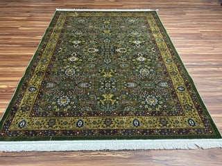Hasib Persian Carpet & Rug 5x7