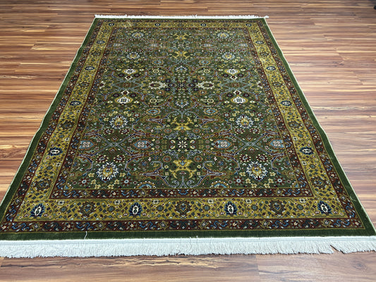 Hasib Persian Carpet & Rug 5x7