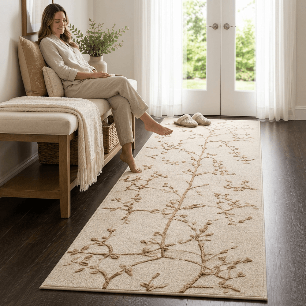 Udon Hand Tufted Runner Carpet & Rug