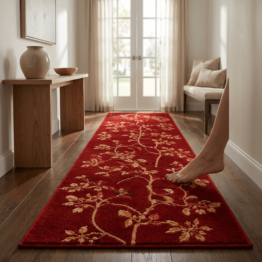 Geisha Hand Tufted Runner Carpet & Rug