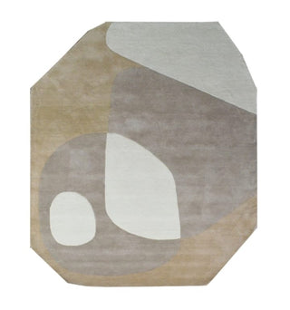 Calvessa Irregular Hand Tufted Carpet