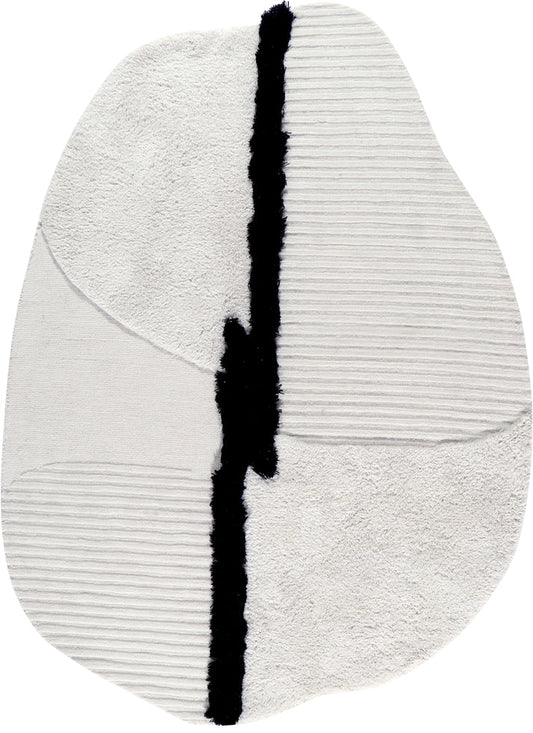 Ziva Irregular Hand Tufted Carpet & Rug