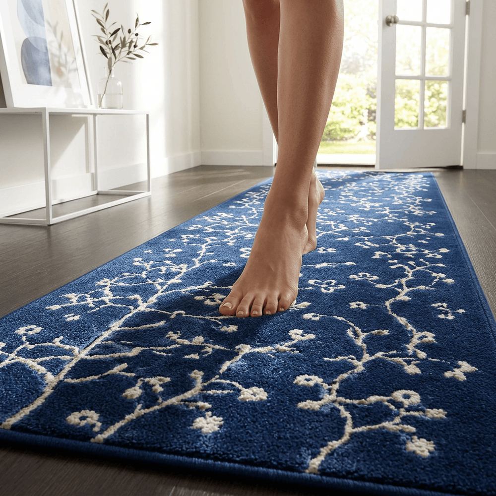 Zen Hand Tufted Runner Carpet & Rug