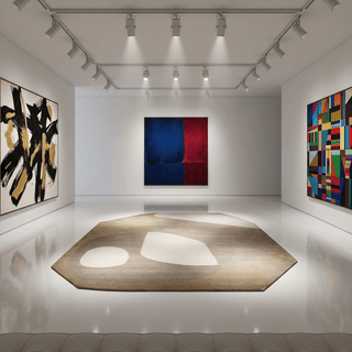 Calvessa Irregular Hand Tufted Carpet