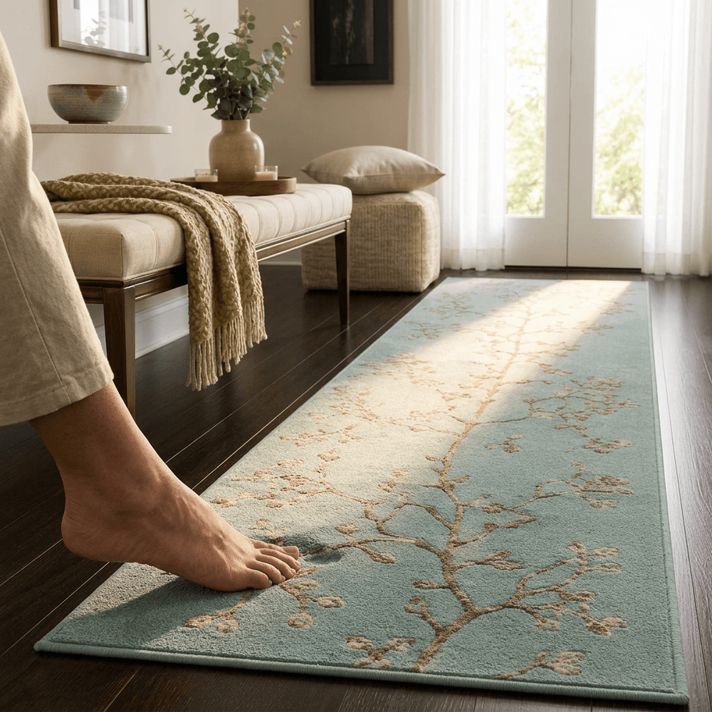 Shoyu Hand Tufted Runner Carpet & Rug