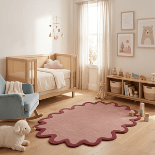 Reverie Irregular Hand Tufted Carpet