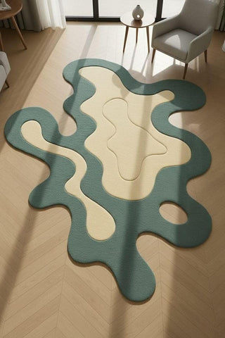 Kovian Irregular Hand Tufted Carpet