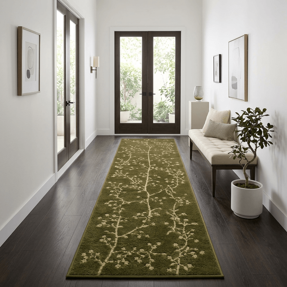 Tora Hand Tufted Runner Carpet & Rug