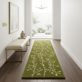 Hanami Hand Tufted Runner Carpet & Rug