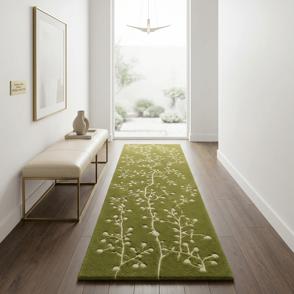 Hanami Hand Tufted Runner Carpet & Rug