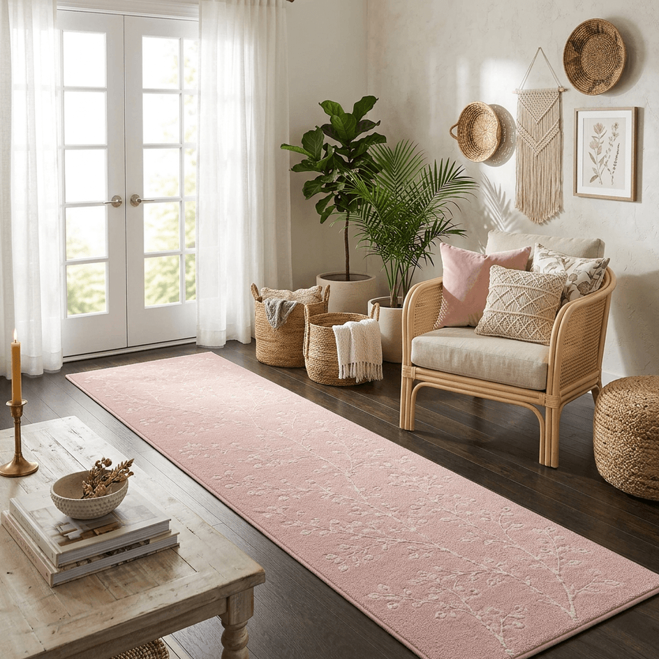 Kobe Hand Tufted Runner Carpet & Rug