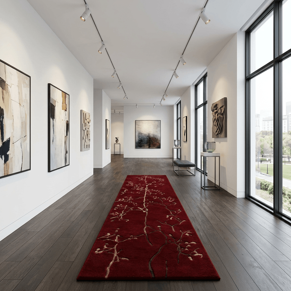 Aiko Hand Tufted Runner Carpet & Rug