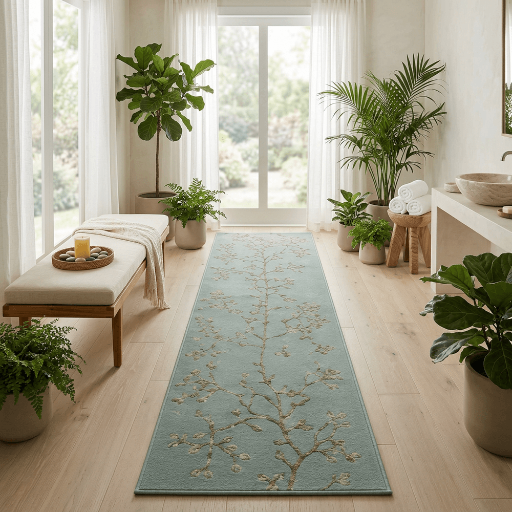 Shoyu Hand Tufted Runner Carpet & Rug