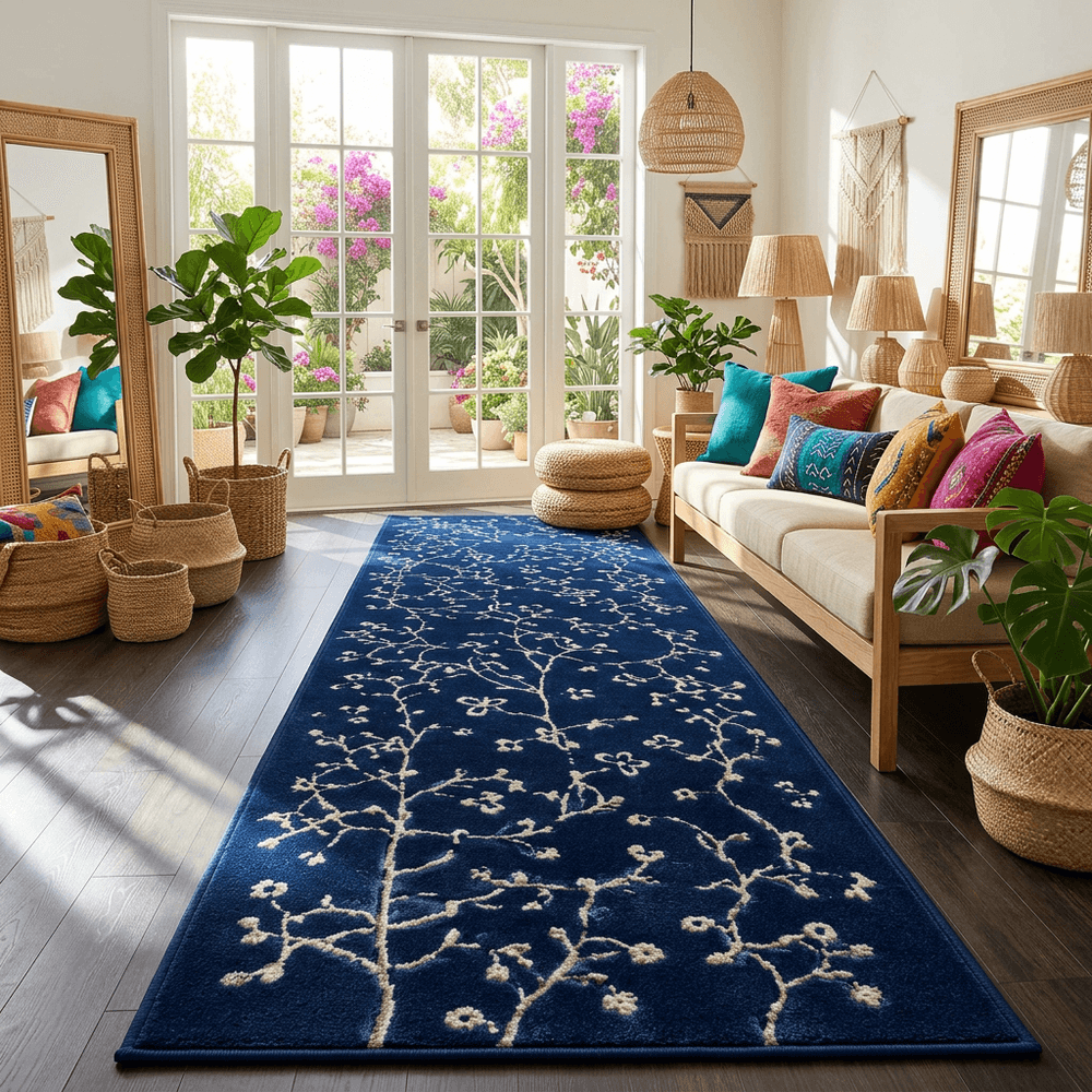 Zen Hand Tufted Runner Carpet & Rug