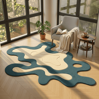 Kovian Irregular Hand Tufted Carpet