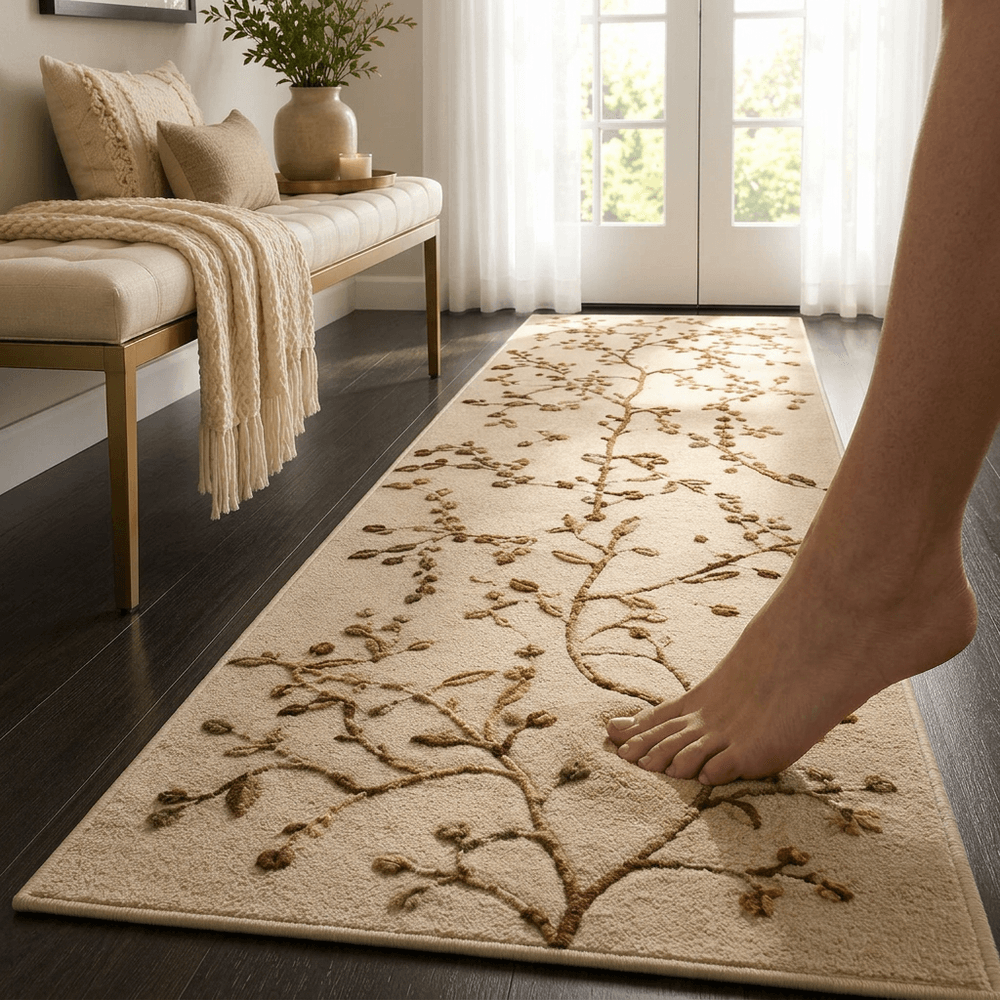 Yaki Hand Tufted Runner Carpet & Rug