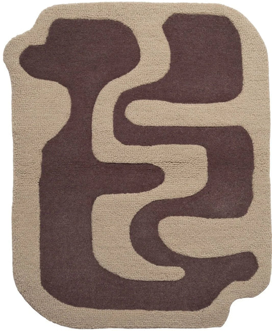 Mirel Irregular Hand Tufted Carpet & Rug