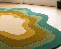 Nerion Irregular Hand Tufted Carpet