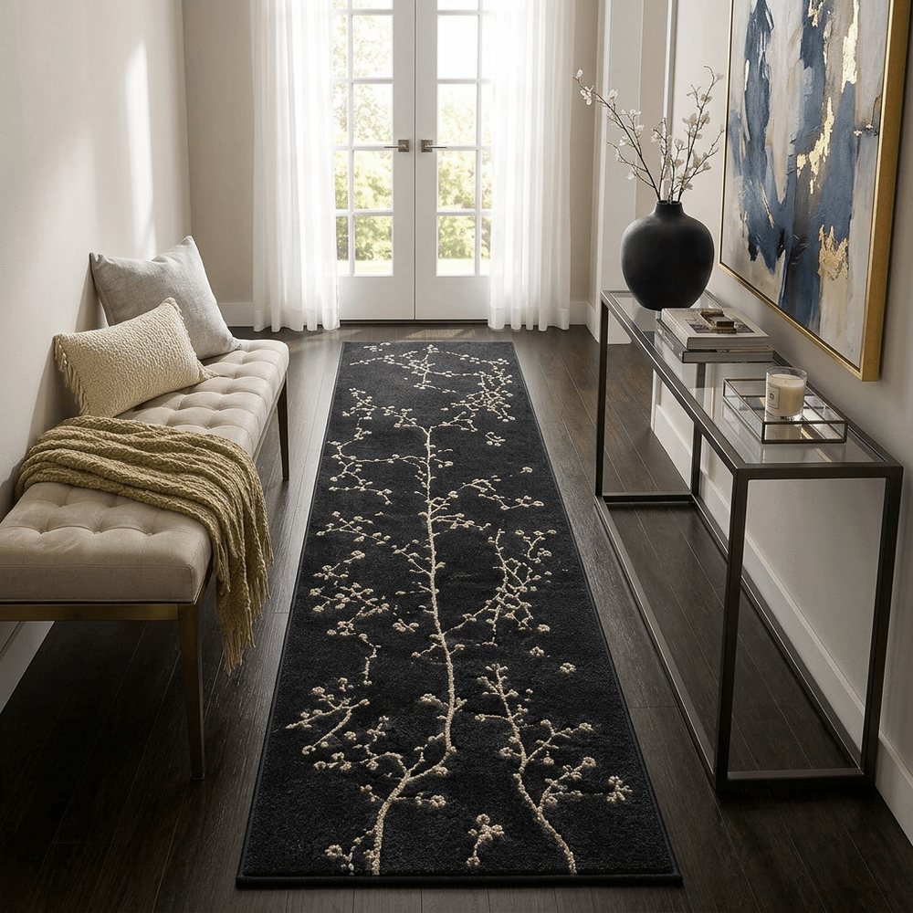 Matcha Hand Tufted Runner Carpet & Rug