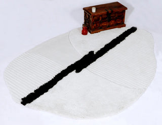 Ziva Irregular Hand Tufted Carpet & Rug