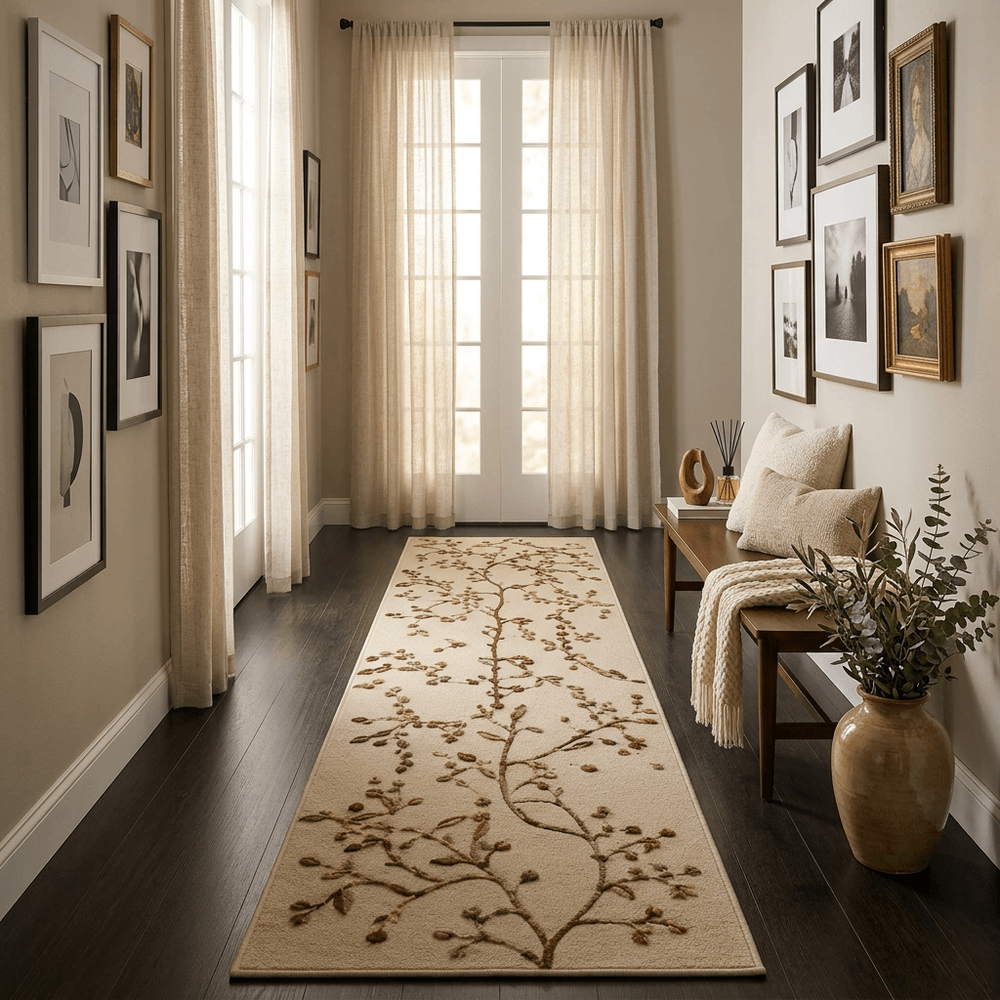 Yaki Hand Tufted Runner Carpet & Rug